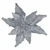 Wholesale ⌛ Silver Poinsettia Pick by Ashland® 🌟 -Michaels Store 10700094 1