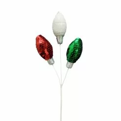 Top 10 ✔️ Sequin Bulb Pick by Ashland® 🛒 Christmas 😀 -Michaels Store 10700095 3
