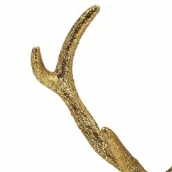 Budget ✨ Gold Glitter Antler Pick by Ashland® ⭐ -Michaels Store 10700097 2