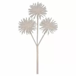 Outlet 😀 White Glitter Pom Pom Pick by Ashland® 🎉