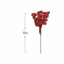 Outlet ⌛ Red Glitter Coils Pick by Ashland® ⭐ -Michaels Store 10700106 3