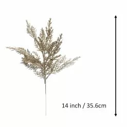 Cheap 🛒 Champagne Glitter Cedar Pick by Ashland® ⭐ -Michaels Store 10700113 3