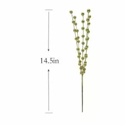 Budget 🤩 Gold Glitter Berry Pick by Ashland® 🤩 -Michaels Store 10700116 3