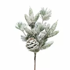 Cheap 🥰 Snowy Pine & Pinecone Pick by Ashland® Christmas ✨