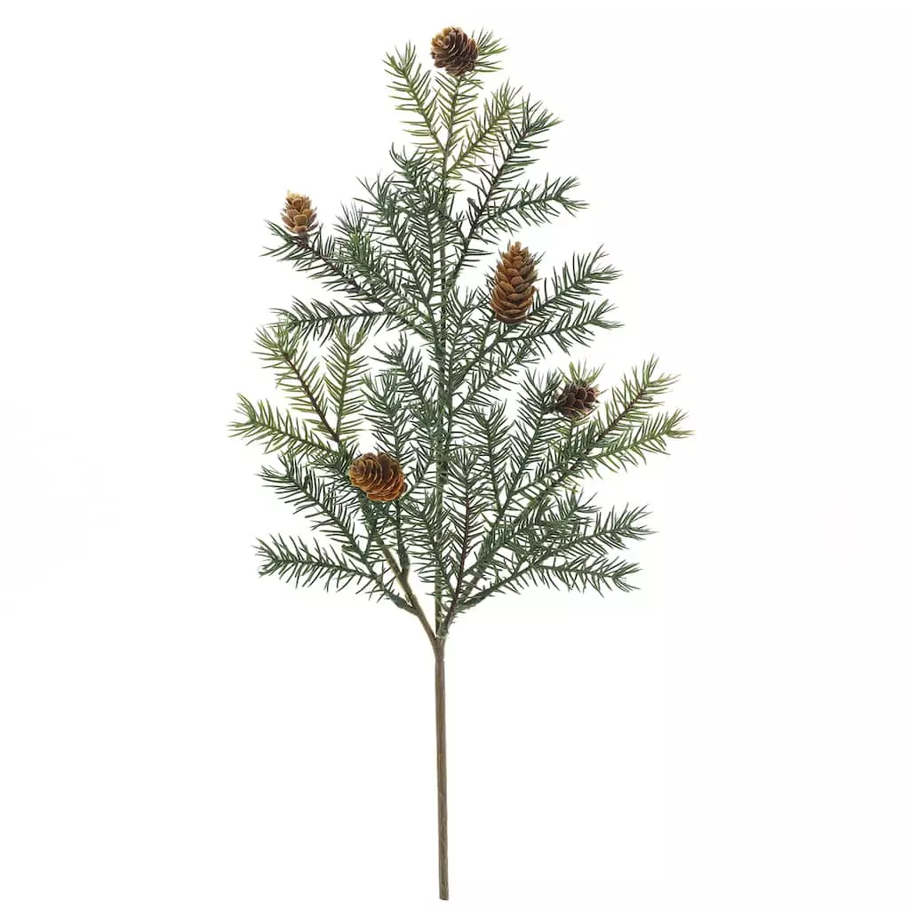 Best Sale ❤️ Angel Pine Pick with Pinecones by Ashland® 👏 3 Best Sale ❤️ Angel Pine Pick with Pinecones by Ashland® 👏