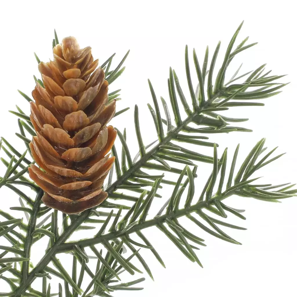 Best Sale ❤️ Angel Pine Pick with Pinecones by Ashland® 👏 4 Best Sale ❤️ Angel Pine Pick with Pinecones by Ashland® 👏 - Image 2