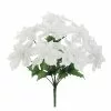 Flash Sale 🛒 White Poinsettia Bush by Ashland® 😉 -Michaels Store 10700138 1