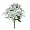 Brand new 🎁 Silver Poinsettia Bush by Ashland® 🥰 -Michaels Store 10700139 1