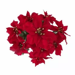 Cheap 😍 Crimson Poinsettia Bush by Ashland® ✔️ 5 Cheap 😍 Crimson Poinsettia Bush by Ashland® ✔️ -Michaels Store 10700141 2