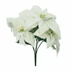 Best deal 🎉 Snow Covered Poinsettia Bush by Ashland® 🛒