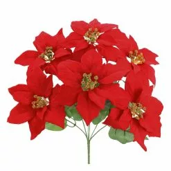 Best deal ๐ Red Poinsettia Bush by Ashland® โ๏ธ 7 Best deal ๐ Red Poinsettia Bush by Ashland® โ๏ธ -Michaels Store 10700144 2