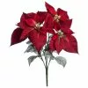 Best Pirce 😀 Dark Red Velvet Poinsettia Bush by Ashland® ✔️ -Michaels Store 10700147 1