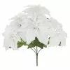 Brand new ✨ White Poinsettia Bush by Ashland® ✨ -Michaels Store 10700148 1