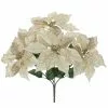 Promo ✨ Champagne Poinsettia Bush by Ashland® 👍 -Michaels Store 10700149 1