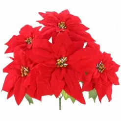 Cheapest ✨ Red Poinsettia Bush by Ashland® ⌛ -Michaels Store 10700151 2