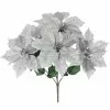 Best Pirce 🎁 Silver Poinsettia Bush by Ashland® ⌛