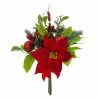 Best Pirce 🔥 Poinsettia & Berry Bush by Ashland® 🥰 2 Best Pirce 🔥 Poinsettia & Berry Bush by Ashland® 🥰 -Michaels Store 10700165 1