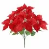 Brand new ⌛ Red Poinsettia Bush by Ashland® 👍 -Michaels Store 10700176 1