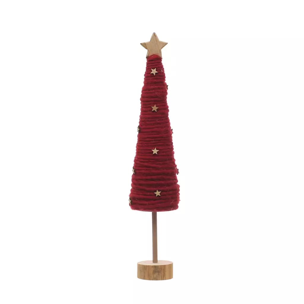 New ๐ Assorted 18.5" Wool Tabletop Tree by Ashland® ๐ฅ 5 New ๐ Assorted 18.5" Wool Tabletop Tree by Ashland® ๐ฅ - Image 3