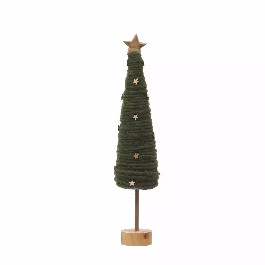 New ๐ Assorted 18.5" Wool Tabletop Tree by Ashland® ๐ฅ 6 New ๐ Assorted 18.5" Wool Tabletop Tree by Ashland® ๐ฅ - Image 4