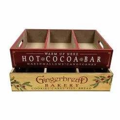 Promo ✨ Assorted 17.7" 🤩 Christmas Crate by Ashland® ❤️