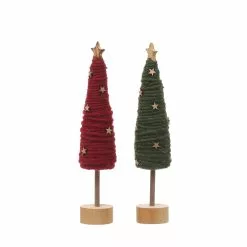 Budget 🧨 Assorted 13" Wool Tabletop Tree by Ashland® ⌛ -Michaels Store 10700245 2