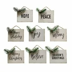 Deals 😉 Assorted Christmas Themed Wall Sign by Ashland® 😍