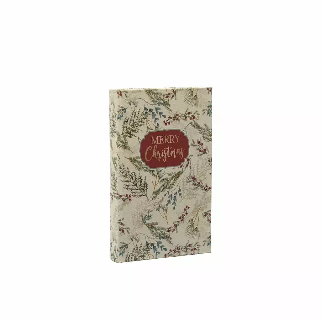 Budget π₯ 8.25" Merry π Christmas Book Box by Ashland® β 3 Budget π₯ 8.25" Merry π Christmas Book Box by Ashland® β