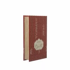 Wholesale 🧨 10.25" Red Merry & Bright Book Box by Ashland® 🥰 -Michaels Store 10700256 3