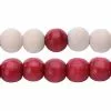 Discount 🎁 Assorted 9ft. Holiday Bead Wall Garland by Ashland® 🧨 -Michaels Store 10700276 1
