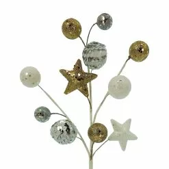 Flash Sale 👍 Star & Ball Pick by Ashland® Christmas 🥰 -Michaels Store 10700360 2