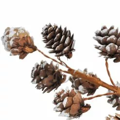 Brand new 👍 Snowy Pinecone Pick by Ashland® 🎁 -Michaels Store 10700365 4