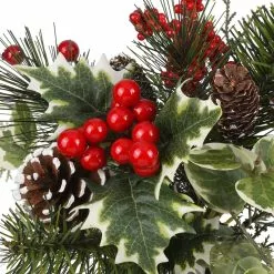 Deals 🎁 Pinecone, Berry & Leaf Mixed Bush by Ashland® 🧨 -Michaels Store 10700369 2