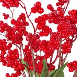 Discount 🎁 Red Berry Bush by Ashland® 😉 6 Discount 🎁 Red Berry Bush by Ashland® 😉 -Michaels Store 10700380 2