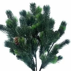 Cheap ❤️ Glitter Pine & Pinecone Bush by Ashland® 🔥 -Michaels Store 10700381 2