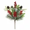 Best deal ❤️ Pine, Berry & Pinecone Bush by Ashland® ⌛