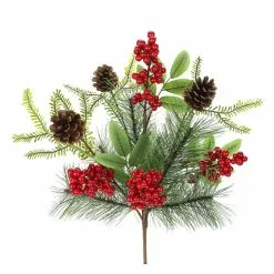 Best deal ❤️ Pine, Berry & Pinecone Bush by Ashland® ⌛ 7 Best deal ❤️ Pine, Berry & Pinecone Bush by Ashland® ⌛ -Michaels Store 10700388 2