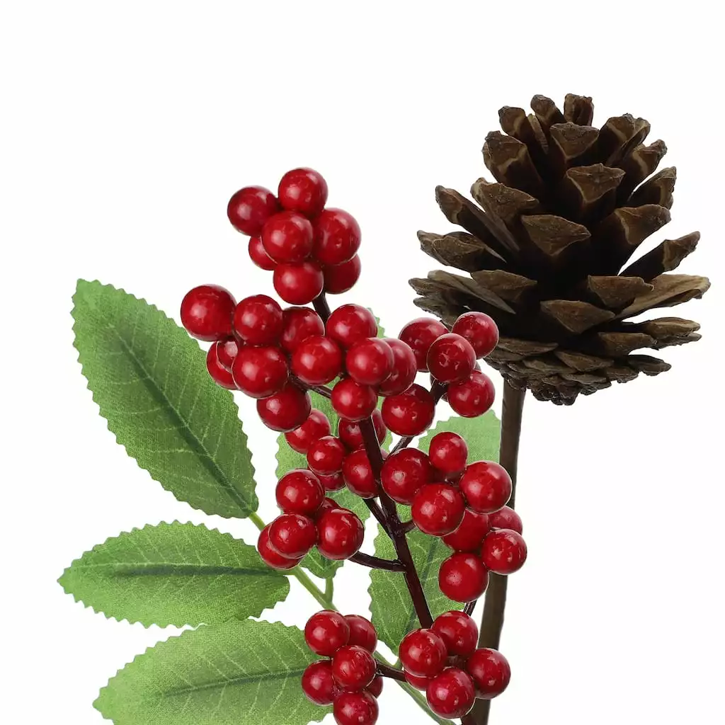 Best deal ❤️ Pine, Berry & Pinecone Bush by Ashland® ⌛ 4 Best deal ❤️ Pine, Berry & Pinecone Bush by Ashland® ⌛ - Image 2