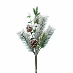 Cheapest ❤️ Snowy Pine & Eucalyptus Bush by Ashland® ❤️ -Michaels Store 10700390 5