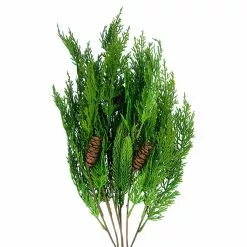 Best Pirce 😀 Hanging Pine & Pinecone Bush by Ashland® 🌟 -Michaels Store 10700391 2