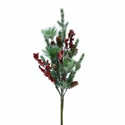 Promo ❤️ Frosted Berry, Pine & Pinecone Bush by Ashland® 💯