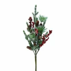 Promo ❤️ Frosted Berry, Pine & Pinecone Bush by Ashland® 💯 -Michaels Store 10700392 5