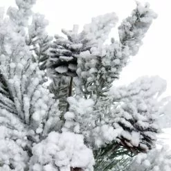 Coupon 😍 Snow Covered Pine & Pinecone Bush by Ashland® 👍 -Michaels Store 10700397 2