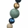 Coupon 🎉 6ft. Gold & Blue Ball Garland by Ashland® 🧨 -Michaels Store 10700407 1