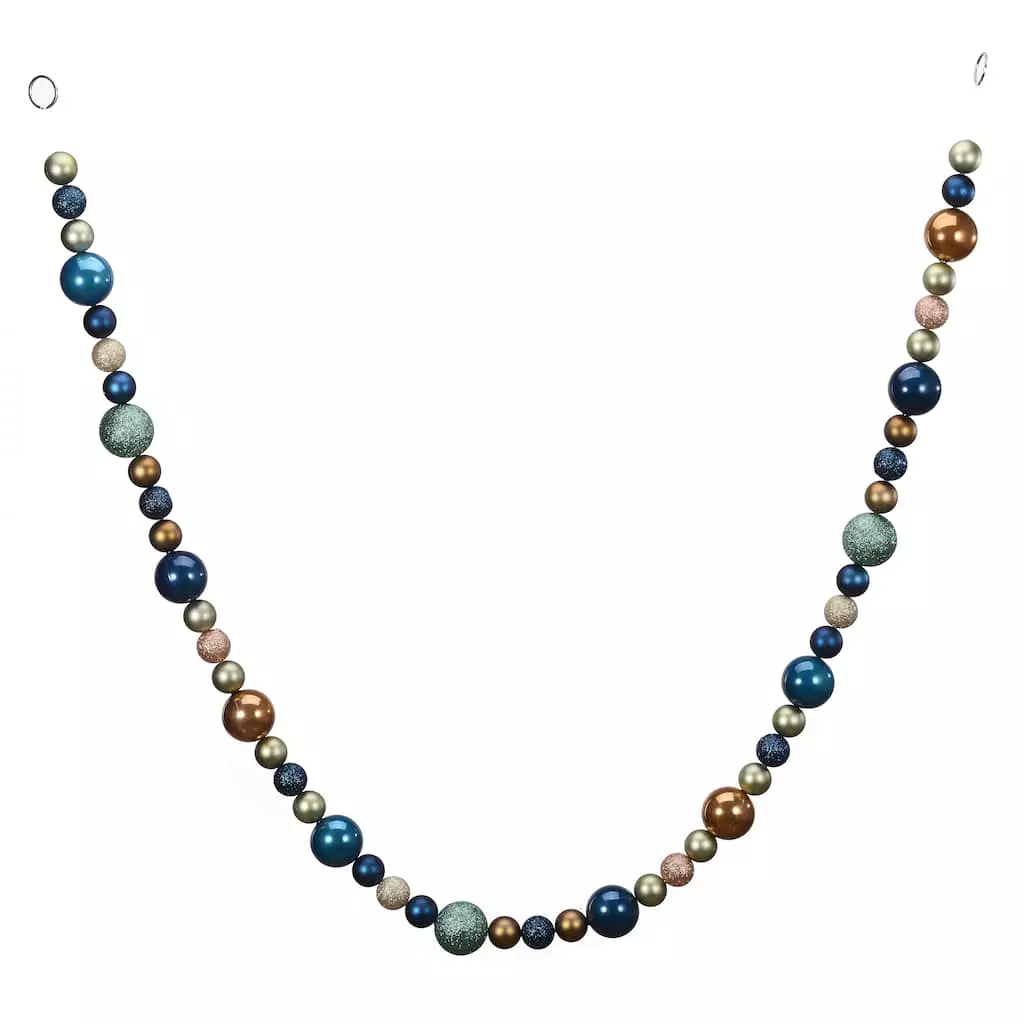 Coupon ๐ 6ft. Gold & Blue Ball Garland by Ashland® ๐งจ 4 Coupon ๐ 6ft. Gold & Blue Ball Garland by Ashland® ๐งจ - Image 2