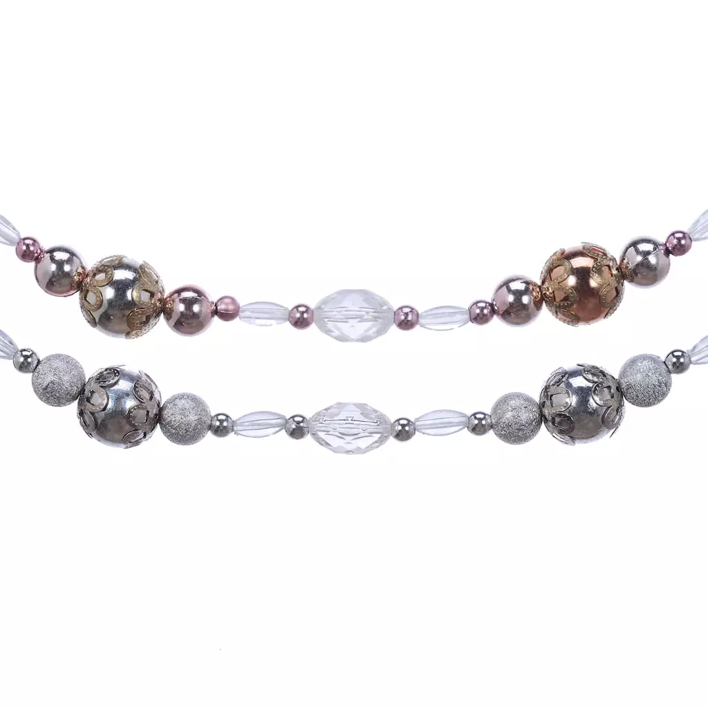 Wholesale ✔️ Assorted 6ft. Jewel Bead Garland by Ashland® ❤️ 3 Wholesale ✔️ Assorted 6ft. Jewel Bead Garland by Ashland® ❤️