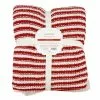 Deals ✔️ Red & White Striped Cable Knit Throw by Ashland® ❤️ -Michaels Store 10700424 1