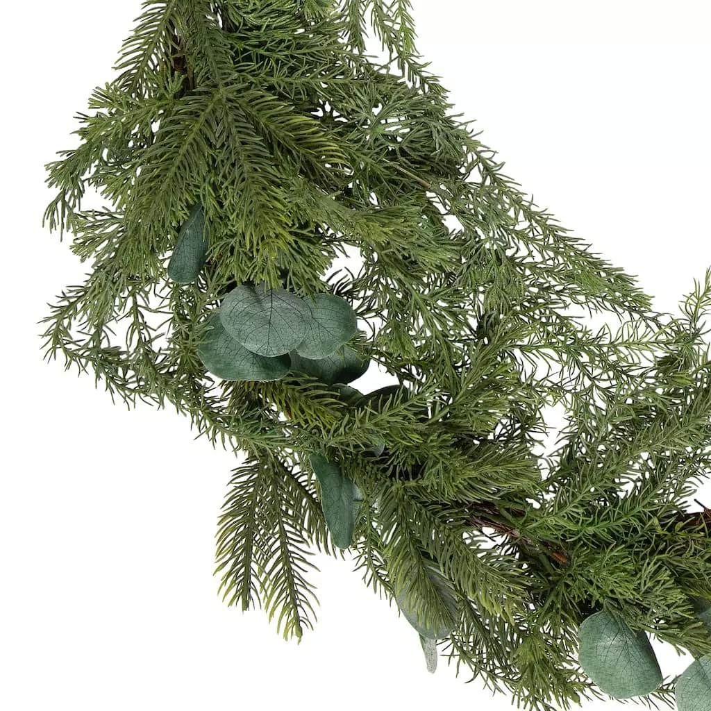 Promo 😉 6ft. Pine & Eucalyptus Garland by Ashland® ✨ 3 Promo 😉 6ft. Pine & Eucalyptus Garland by Ashland® ✨