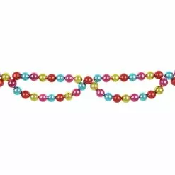 New 🎉 6ft. Multicolor Semicircle Bead Garland by Ashland® ✔️