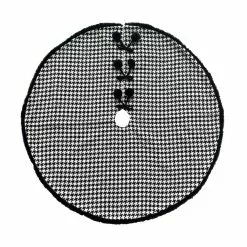 Top 10 👏 48" Houndstooth Tree Skirt by Ashland® 🛒